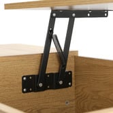 Living Fusion Malvar Rectangular Lift-Top Coffee Table