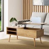 Living Fusion Malvar Rectangular Lift-Top Coffee Table