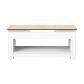 Living Fusion Meghan Lift-Top Coffee Table