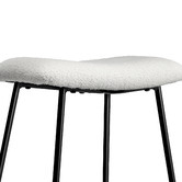 Living Fusion 66cm Roth Upholstered Barstools