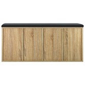 Living Fusion Georgia Shoe Storage Bench