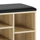 Living Fusion Georgia Shoe Storage Bench