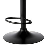 Living Fusion Maryse Faux Leather Adjustable Barstools
