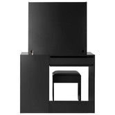 Living Fusion 2 Piece Janet Dressing Table &amp; Stool Set