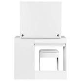 Living Fusion 2 Piece Janet Dressing Table &amp; Stool Set