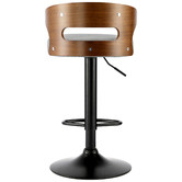 Living Fusion Maggie Upholstered Adjustable Barstools