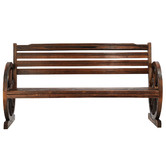 Living Fusion 3 Seater Kerry Outdoor Garden Bench