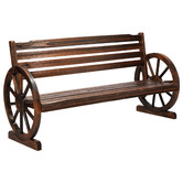 Living Fusion 3 Seater Kerry Outdoor Garden Bench