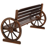 Living Fusion 3 Seater Kerry Outdoor Garden Bench