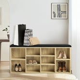 Living Fusion Georgia Shoe Storage Bench