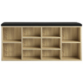 Living Fusion Georgia Shoe Storage Bench