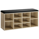 Living Fusion Georgia Shoe Storage Bench