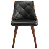 Living Fusion Lindsay Faux Leather Dining Chairs