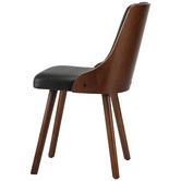 Living Fusion Lindsay Faux Leather Dining Chairs