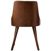 Living Fusion Lindsay Faux Leather Dining Chairs