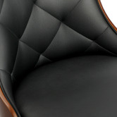 Living Fusion Lindsay Faux Leather Dining Chairs