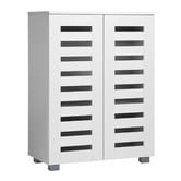 Living Fusion Kendra 2 Door Shoe Cabinet