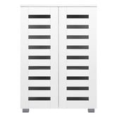 Living Fusion Kendra 2 Door Shoe Cabinet