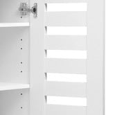 Living Fusion Kendra 2 Door Shoe Cabinet