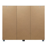 Living Fusion Wolford 3 Door Shoe Cabinet