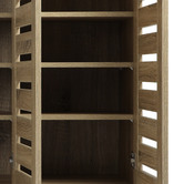 Living Fusion Wolford 3 Door Shoe Cabinet
