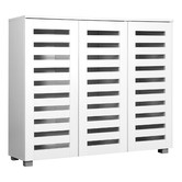 Living Fusion Wolford 3 Door Shoe Cabinet
