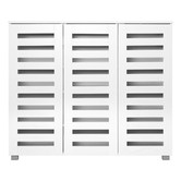 Living Fusion Wolford 3 Door Shoe Cabinet