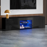 Living Fusion Wallux LED Entertainment Unit