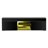 Living Fusion 130cm Wallux LED Entertainment Unit