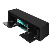 Living Fusion Wallux LED Entertainment Unit
