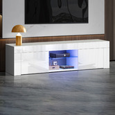 Living Fusion Wallux LED Entertainment Unit