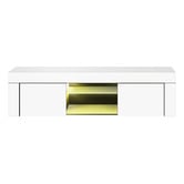 Living Fusion 130cm Wallux LED Entertainment Unit