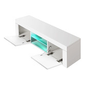 Living Fusion Wallux LED Entertainment Unit