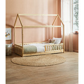 Living Fusion Luther Kids&#039; House Bed Frame