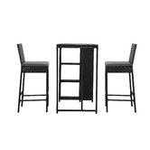 Living Fusion 2 Seater Anhur Outdoor Dining Table &amp; Chair Set