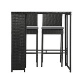 Living Fusion 2 Seater Anhur Outdoor Dining Table &amp; Chair Set