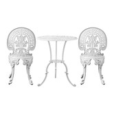 Living Fusion 2 Seater Alliona Aluminium Outdoor Bistro Set