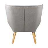 Living Fusion Winthrop Rubberwood Armchair