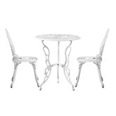 Living Fusion 2 Seater Regina Aluminium Outdoor Bistro Set