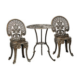 Living Fusion 2 Seater Alliona Aluminium Outdoor Bistro Set
