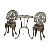 Living Fusion 2 Seater Alliona Aluminium Outdoor Bistro Set