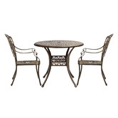 Living Fusion 2 Seater Meija Aluminium Outdoor Bistro Set