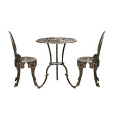 Living Fusion 2 Seater Alliona Aluminium Outdoor Bistro Set