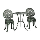 Living Fusion 2 Seater Alliona Aluminium Outdoor Bistro Set