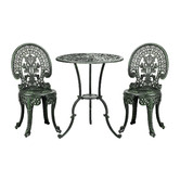 Living Fusion 2 Seater Alliona Aluminium Outdoor Bistro Set