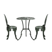 Living Fusion 2 Seater Alliona Aluminium Outdoor Bistro Set