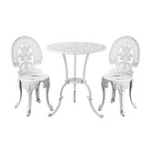Living Fusion 2 Seater Alliona Aluminium Outdoor Bistro Set