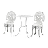 Living Fusion 2 Seater Alliona Aluminium Outdoor Bistro Set