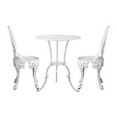 Living Fusion 2 Seater Alliona Aluminium Outdoor Bistro Set