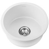 Living Fusion Bowen 430mm Single Granite Kitchen Sink